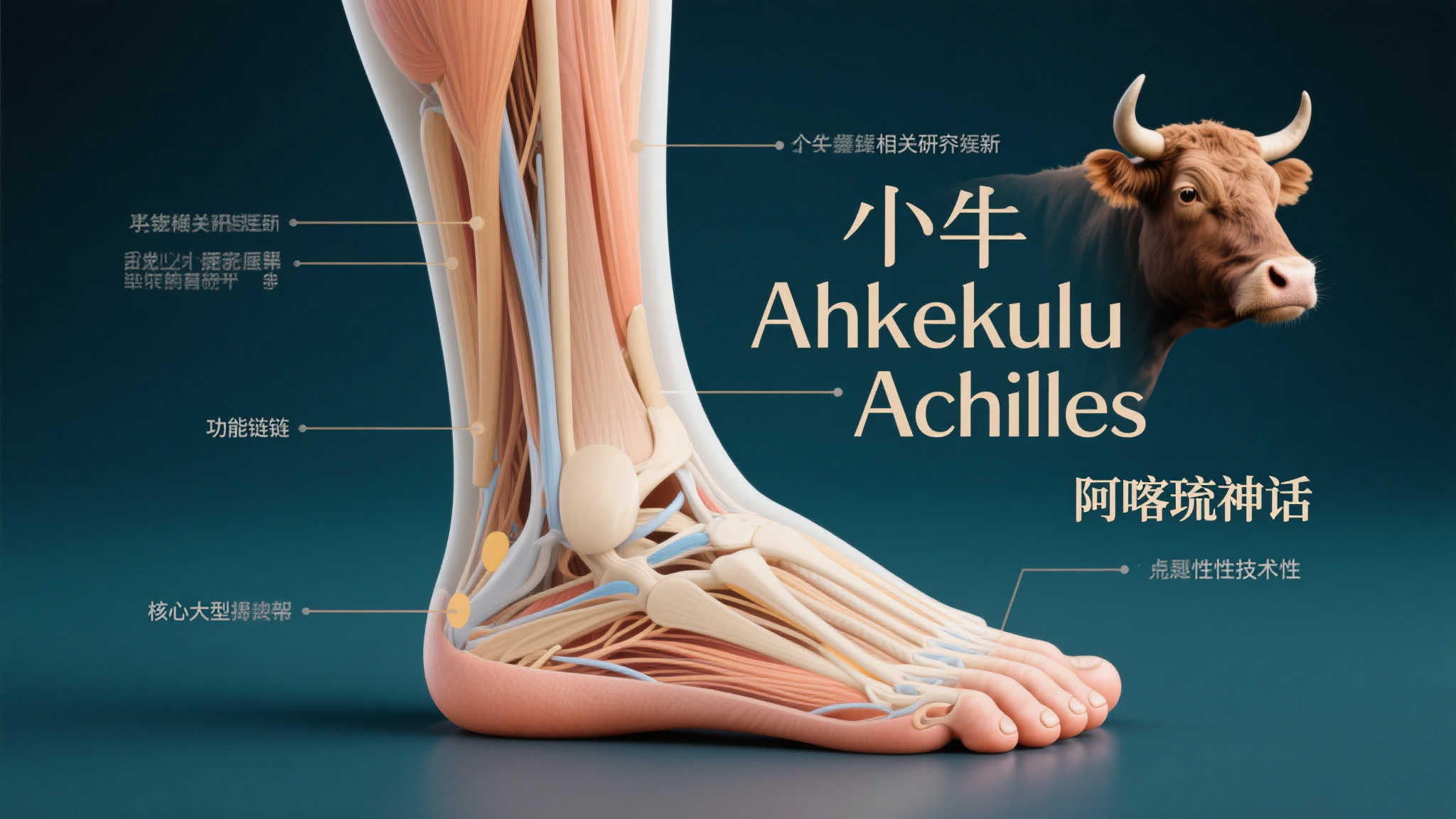 小托马斯:警惕小腿拉伤,恢复不当恐致跟腱损伤 根据相关研究报告,人体的小牛形(功能链)区域由多个