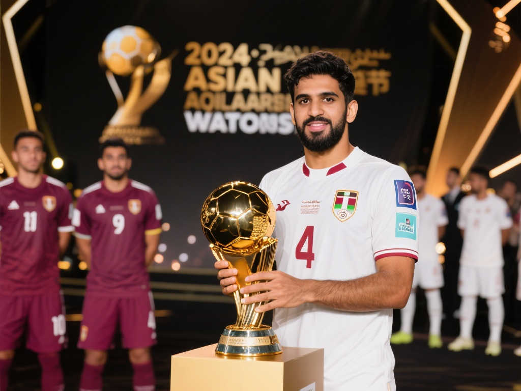 多哈颁奖盛典：阿菲夫荣膺2024亚洲金球奖